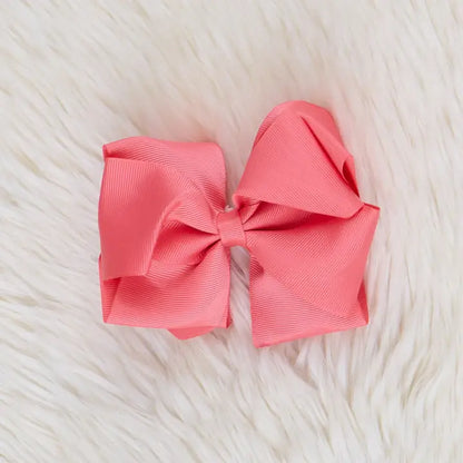 Boutique Double-Layer Hair Bows -  5"