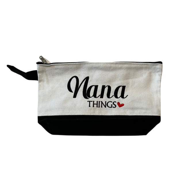 Embroidered Multipurpose Bag