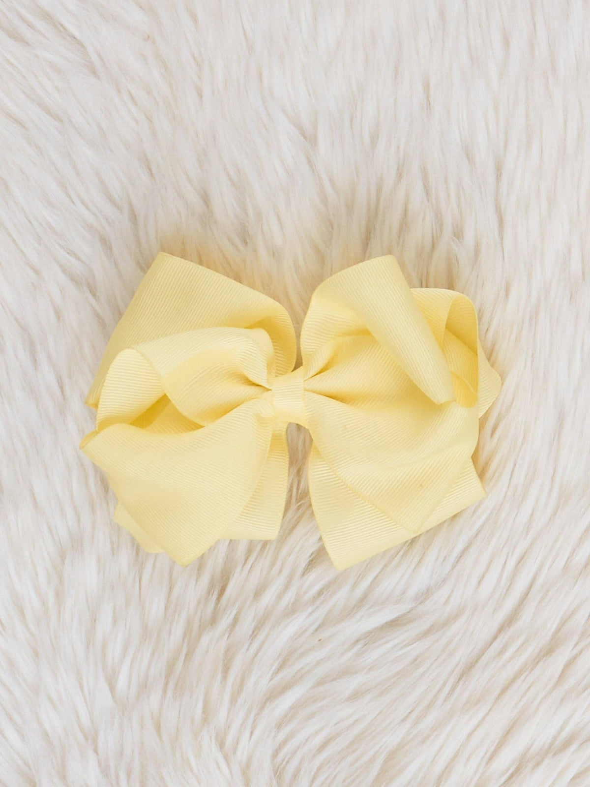 Boutique Double-Layer Hair Bows -  5"