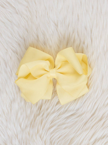 Boutique Double-Layer Hair Bows -  5"