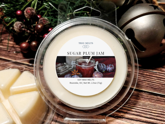 Sugar Plum Jam Wax Melt