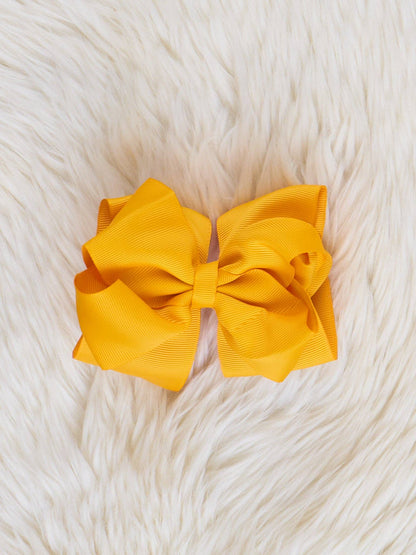 Boutique Double-Layer Hair Bows -  5"