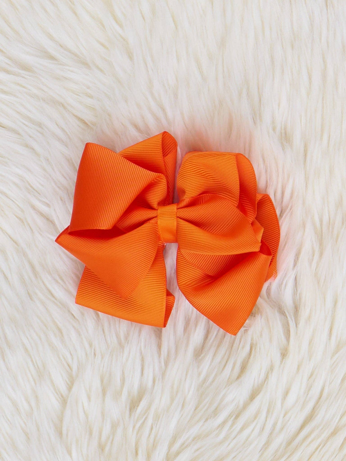 Boutique Double-Layer Hair Bows -  5"