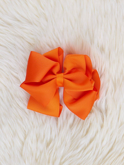 Boutique Double-Layer Hair Bows -  5"