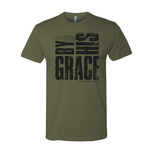 By His Grace T-shirt 1 Cornithians 15:10