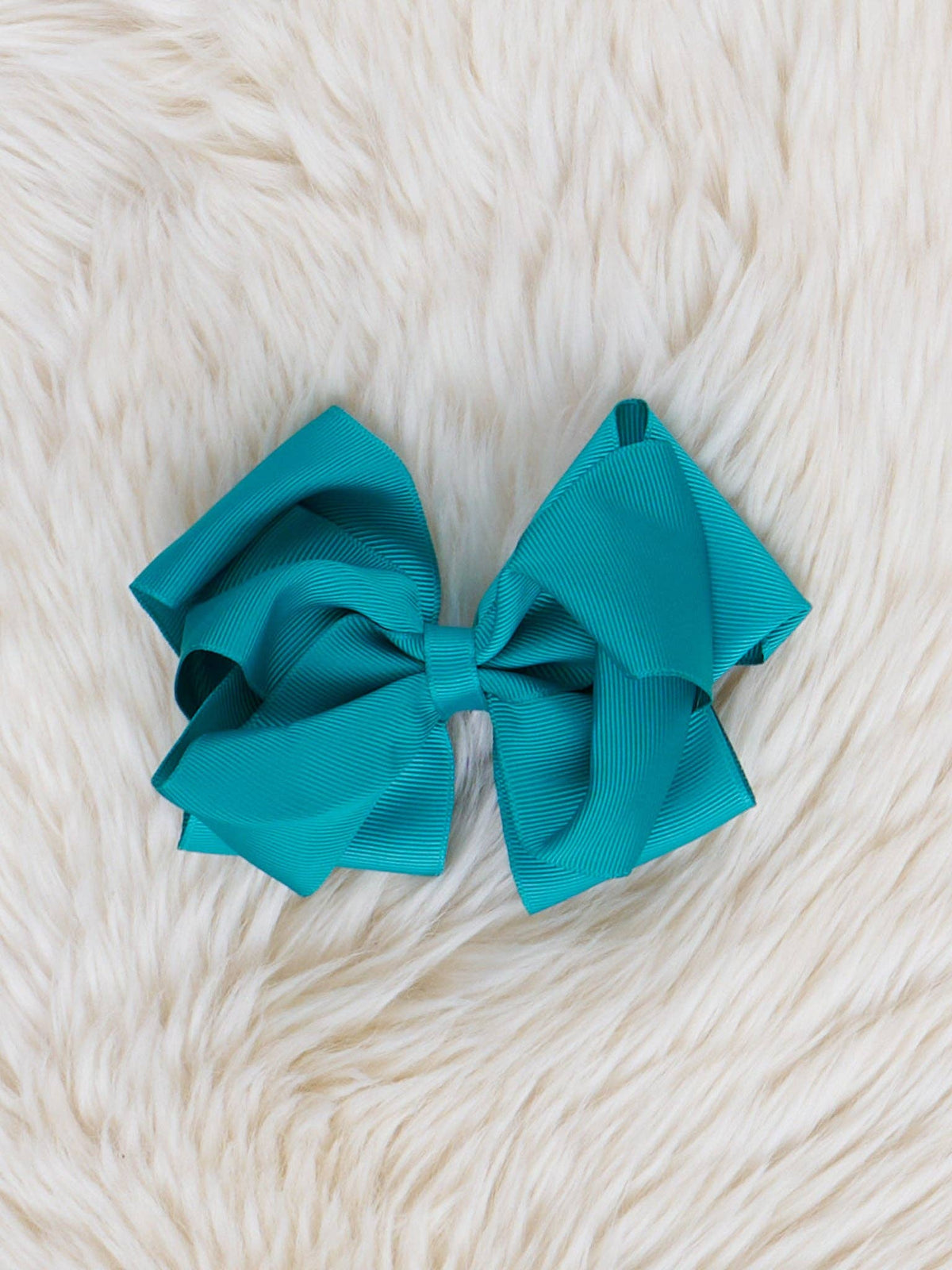 Boutique Double-Layer Hair Bows -  5"