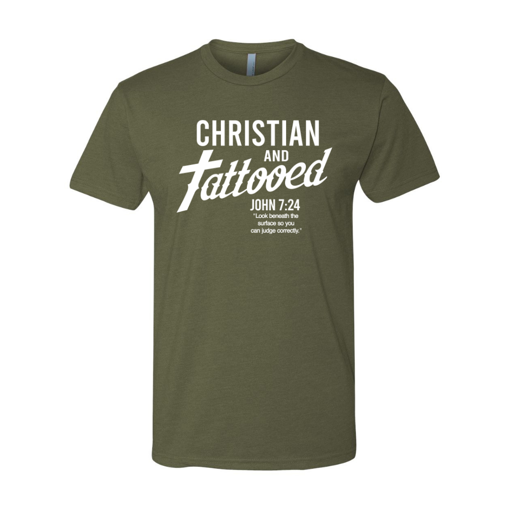 Christian And Tattooed John 7:24