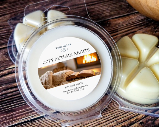 Cozy Autumn Nights Wax Melt