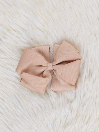 Boutique Double-Layer Hair Bows -  5"