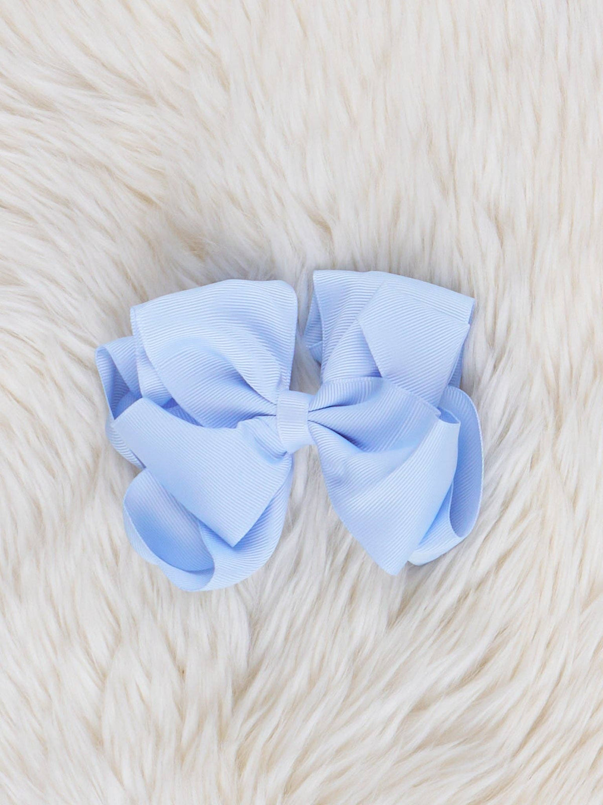 Boutique Double-Layer Hair Bows -  5"
