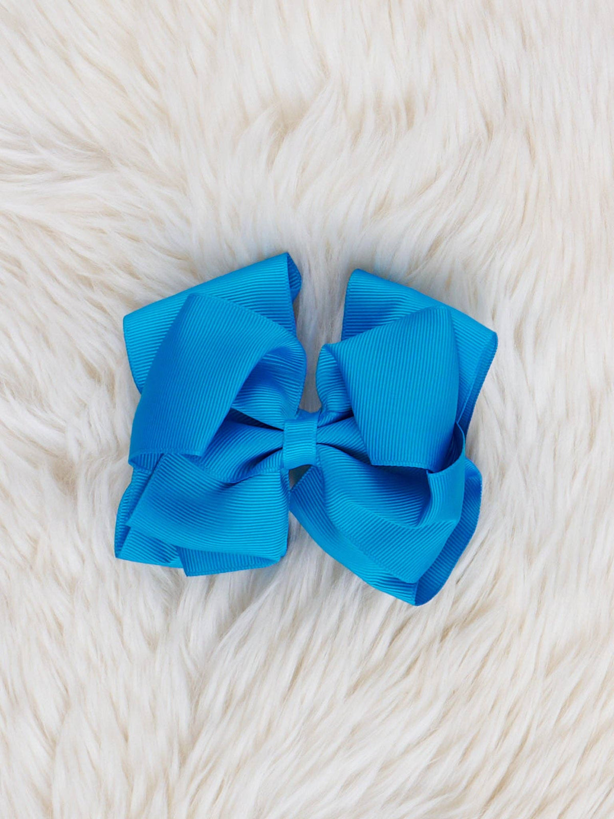 Boutique Double-Layer Hair Bows -  5"
