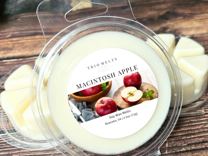 MacIntosh Apple Wax Melt