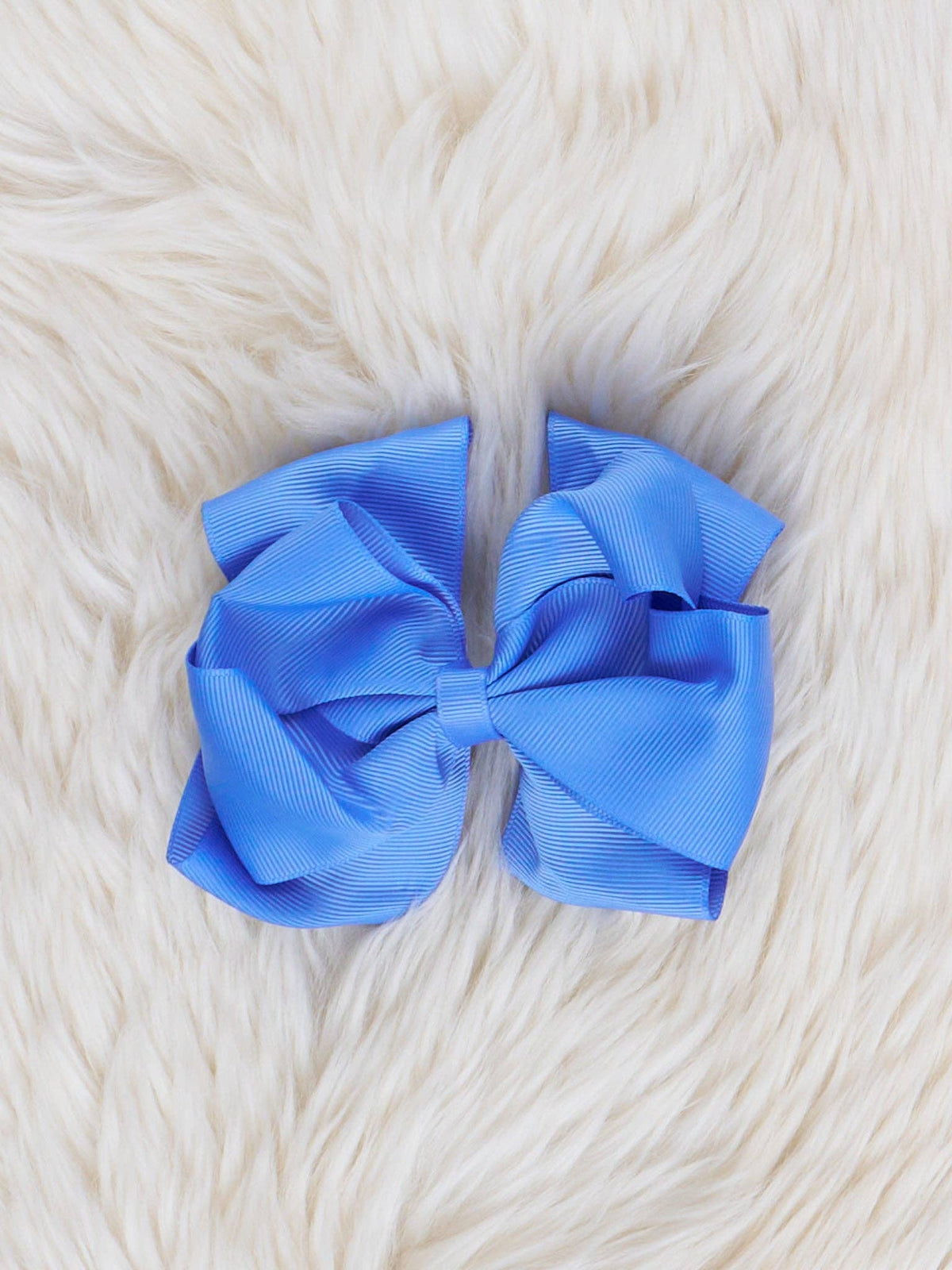 Boutique Double-Layer Hair Bows -  5"