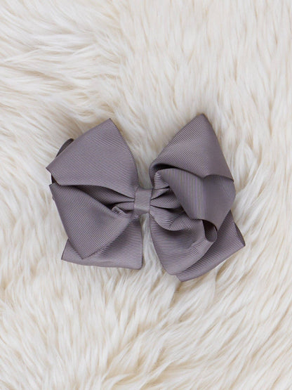 Boutique Double-Layer Hair Bows -  5"