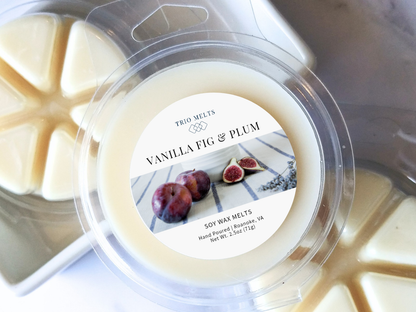 Vanilla Fig & Plum Wax Melt