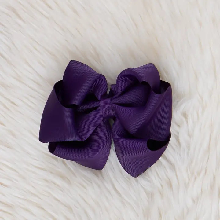 Boutique Double-Layer Hair Bows -  5"