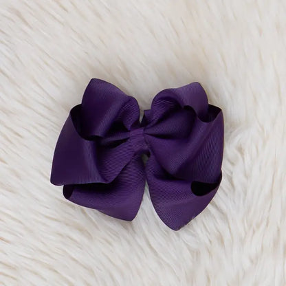 Boutique Double-Layer Hair Bows -  5"