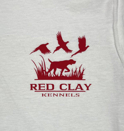 Red Clay Kennels German Shorthaired Pointer Patriotic Flag